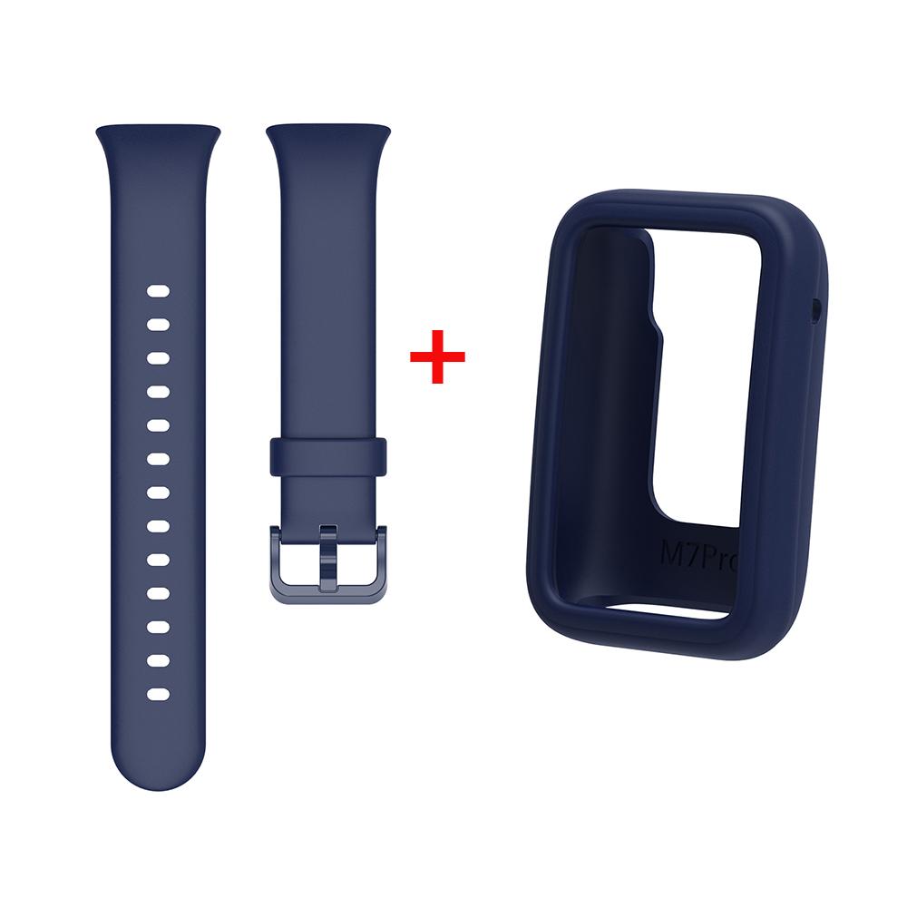 Силиконовый чехол для часов + ремешок для Xiaomi Mi Band 7 Pro Аксессуары для браслета