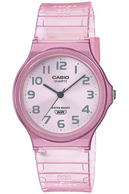 Часы Casio Collection Unisex Clear Pink [Casio] [] MQ-24S-4BJF