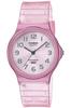 [Casio] Watch Casio Collection MQ-24S-4BJF Unisex Clear Pink