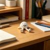 3D-печатная игрушка-антистресс в виде паровой булочки, забавная фигурка булочки с подвижными суставами, настольная игрушка для снятия стресса для дома, офиса
