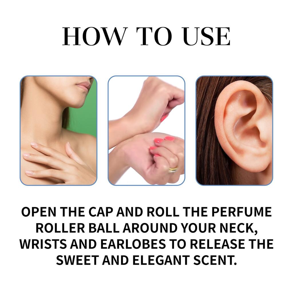 Pheromone Perfume Oil Long-lasting Perfume Suitable For Valentine's Day, Party, Music Festival,Dating For Him 10ml