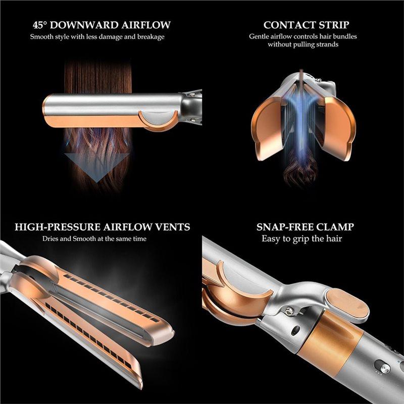 Для Dyson HS01/05/08 Выпрямитель для волос Фен Стайлер Расческа Набор аксессуаров для ухода за волосами «Все в одном»