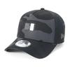Newera Кепка 9FORTY 14607945 N840AF490 Черный лесной камуфляж Черный Бесплатная металлическая пластина ONSPOTZ Изготовленная на заказ кепка Snapback Kyu Forty Унисекс Лето Солнцезащитный УФ-фильтр