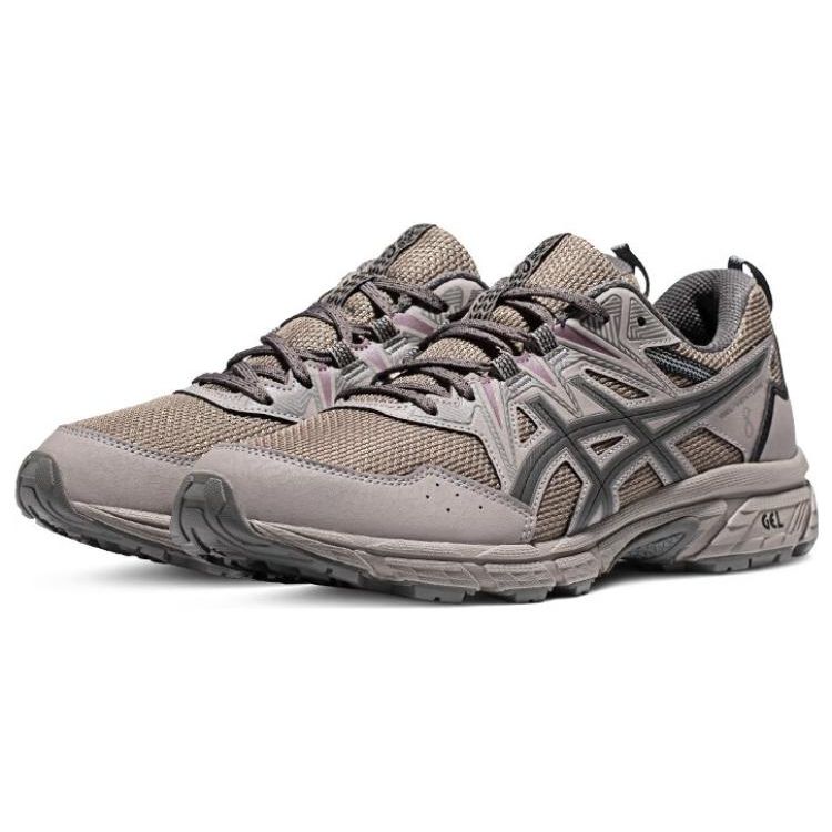 Asics Gel-Venture 8 Удобные Универсальные Прочные Низкие Кроссовки для Бега Мужские кроссовки Темно-Серые 1011B831-250