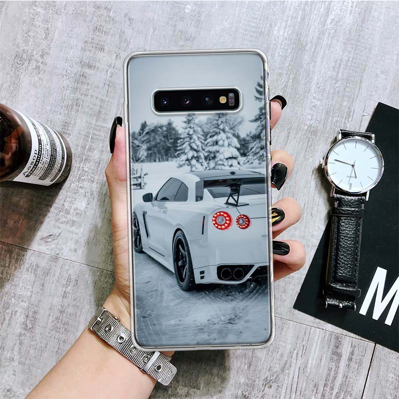 Чехол для телефона GTR Sport Car JDM для Samsung Galaxy S20 FE S10 Plus S21 S22 Ultra S10E S9 S8 S7 Edge J4 + чехол Fundas Coque