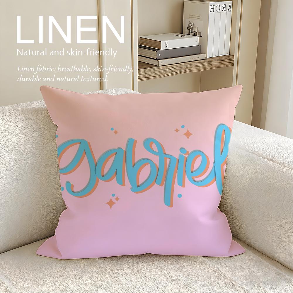 Fantasy Gabriel Cushion Cover Pillowcase Set Pcs x x Breathable Washable Sofa Cushion Cover