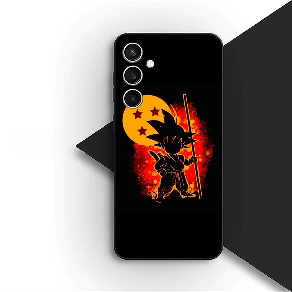 Cover for Motorola Moto G55 G45 G75 G85 G35 Edge 50 30 Fusion 40 NEO Ultra Pro Casing Phone Case Cartoon Dragons B-Balls G-gokus