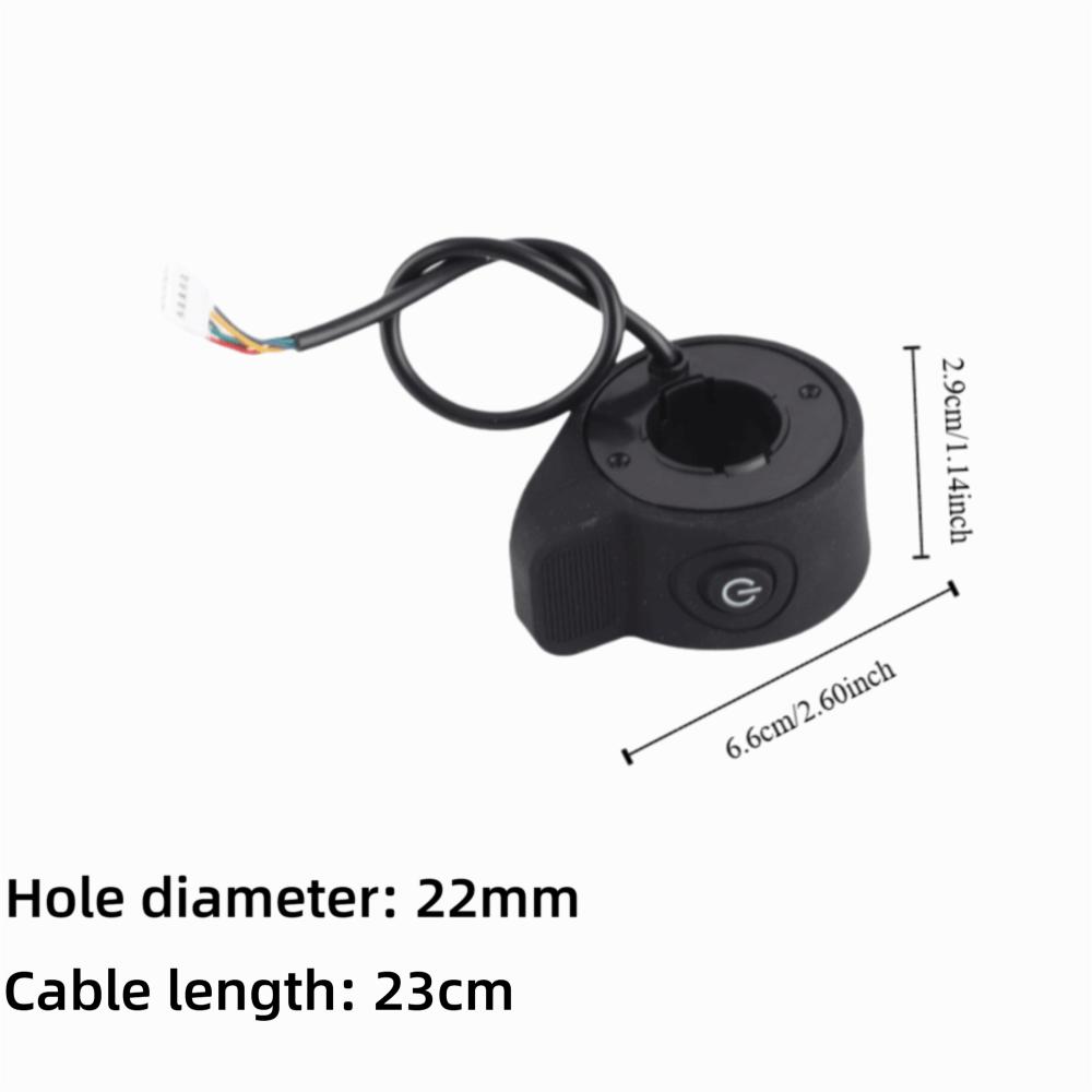Speed Control Electric Scooter Thumb Throttle Scooter Throttle Speed Accelerator Electric Scooter