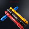 Aluminum Zinc Zinc Alloy Bike Barrel Shaft Hub Quick Release Conversion Shaft  Bike Front Rear Wheel