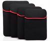 Внутренний чехол для планшетов и ПК дюйм черный [Senkyakuya] 7/8/9/9.7/10.1/12/15 широкий, "504-0016-05"