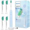 Electric Toothbrush - Philips - Sonicare HX3651 13 - Rechargeable Sonic with 4 ProResults Brush Heads
