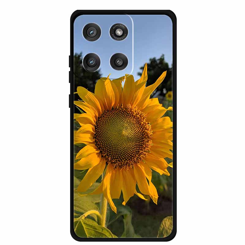 Чехол для телефона Motorola MOTO Edge 60 Stylus Fusion Защитный чехол для Edge60 Fusion Stylus Мягкий силиконовый бампер Задняя крышка из ТПУ