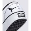 Vans Оригинальные кеды Buzz с низким верхом для скейтбординга, мужские кроссовки, белые, черные, VN0009PVBPB1