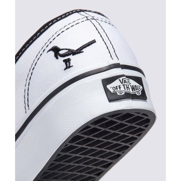 Vans Оригинальные кеды Buzz с низким верхом для скейтбординга, мужские кроссовки, белые, черные, VN0009PVBPB1