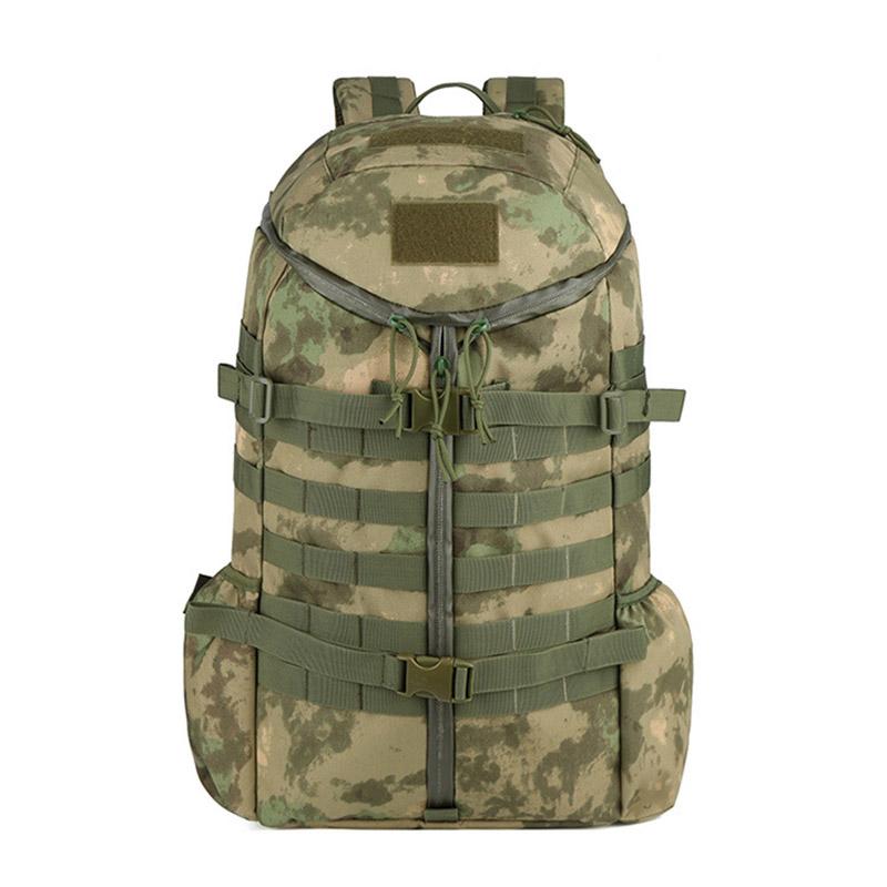 Outdoor Tactical Camouflage Backpack Adventure Camping Hiking Cycling Trekking Backpack Travel Essentials Bag