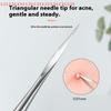 Whitehead Clip Needle for Acne Fat Particle Extraction In Beauty Salons Professional Ultra-Fine Blackhead Removal Tool