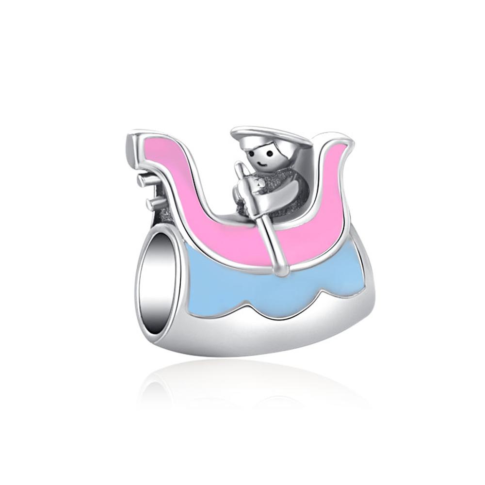 Европа Медный Гантель Йога Скейт Шарм Fit Оригинальный Браслет Украшения Подвеска Коллекция Бусины Сестры Подвески Аксессуары