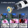 4.3" IPS Digital Coin Microscope 1000X Magnification Zoom USB Video Microscope Camera Built-in Storage for Electronics Repair