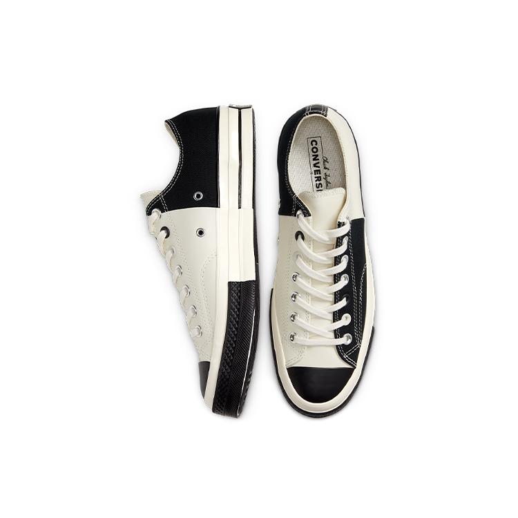 Converse All Star 1970s Rivals Edition 'Black White' (Unisex) Canvas Shoes 168628C