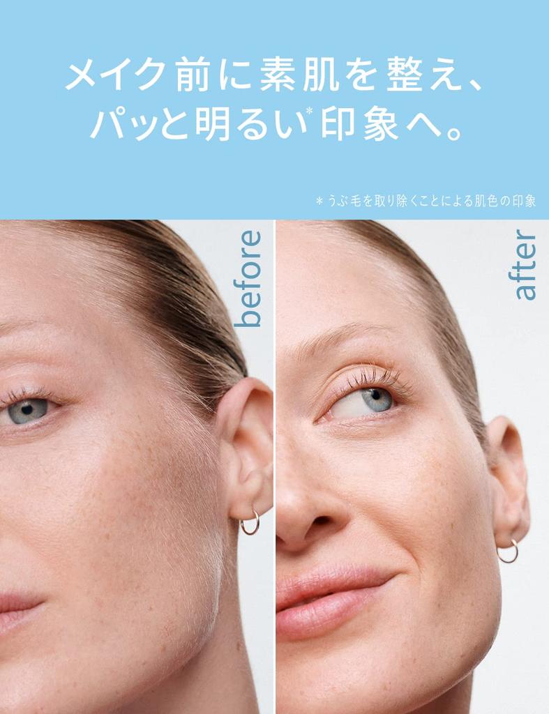 Schick Salon Plus Tone Up Face Smoother Сменные лезвия для бритвы для женщин (3 куска)