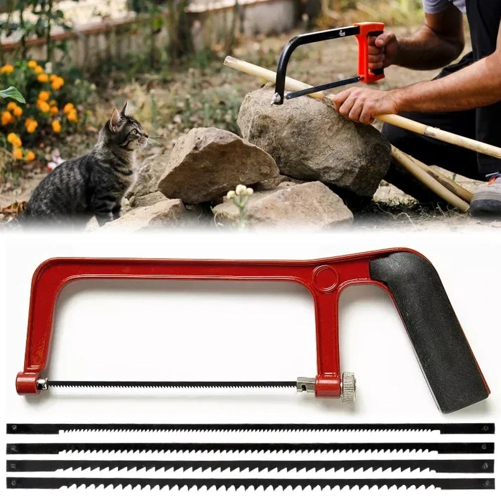 Набор из 24 пильных полотен из углеродистой стали, ассортиментный набор, полотна для быстрой резки, профессиональные пильные принадлежности