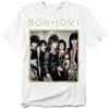 Bon Jovi Unisex Adult Framed T-Shirt