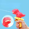 1Pc Cartoon Children's Water Gun Toys Dinosaur Plastic Water Gun Fighting Water Fight Summer Water Fighting Toys Small Water Gun