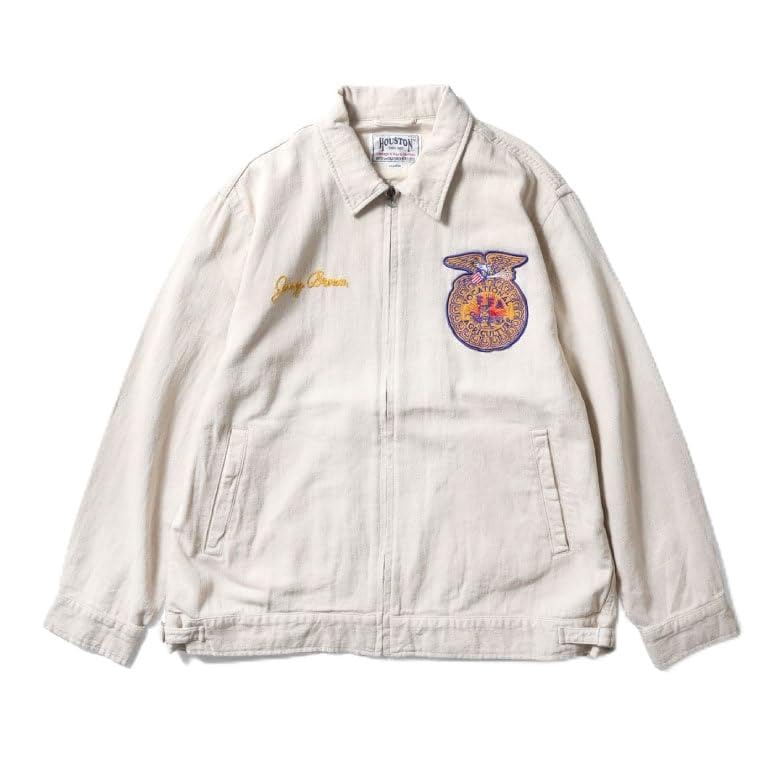 Jacket COTTON LINEN FFA JACKET [Houston]