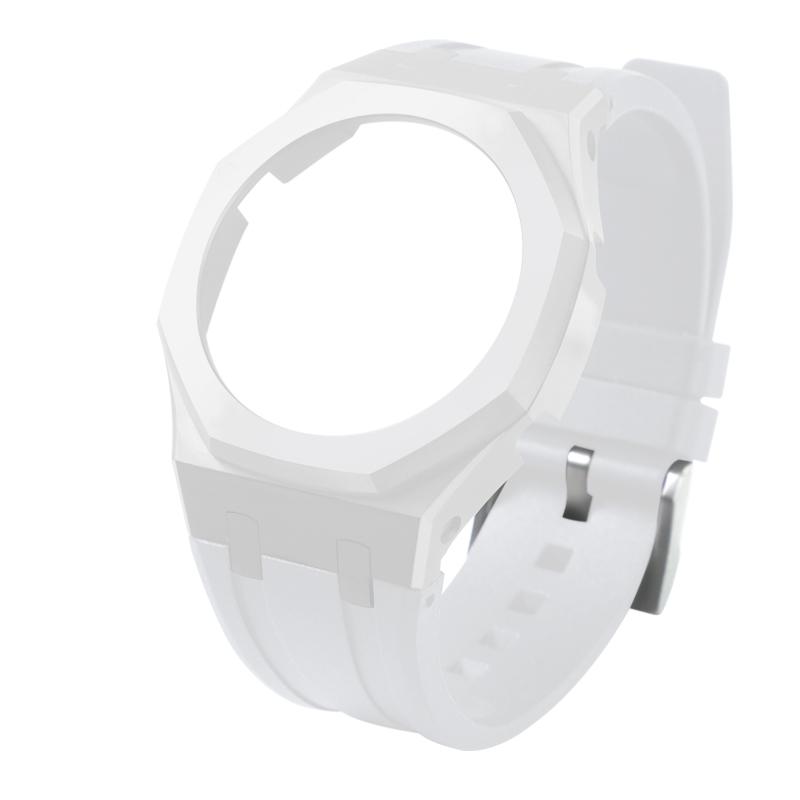 Модификационный комплект GA2100 для Casio G-SHOCK GA-2100 GA-2110 GA-B2100 керамический корпус фторкаучуковый ремешок Мужской корпус ремешок для часов Браслет