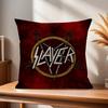 Classic band Slayer Pillowcase toon Gift Cushion Cover Bedroom Home Sofa Chair Seat Decor pillow case
