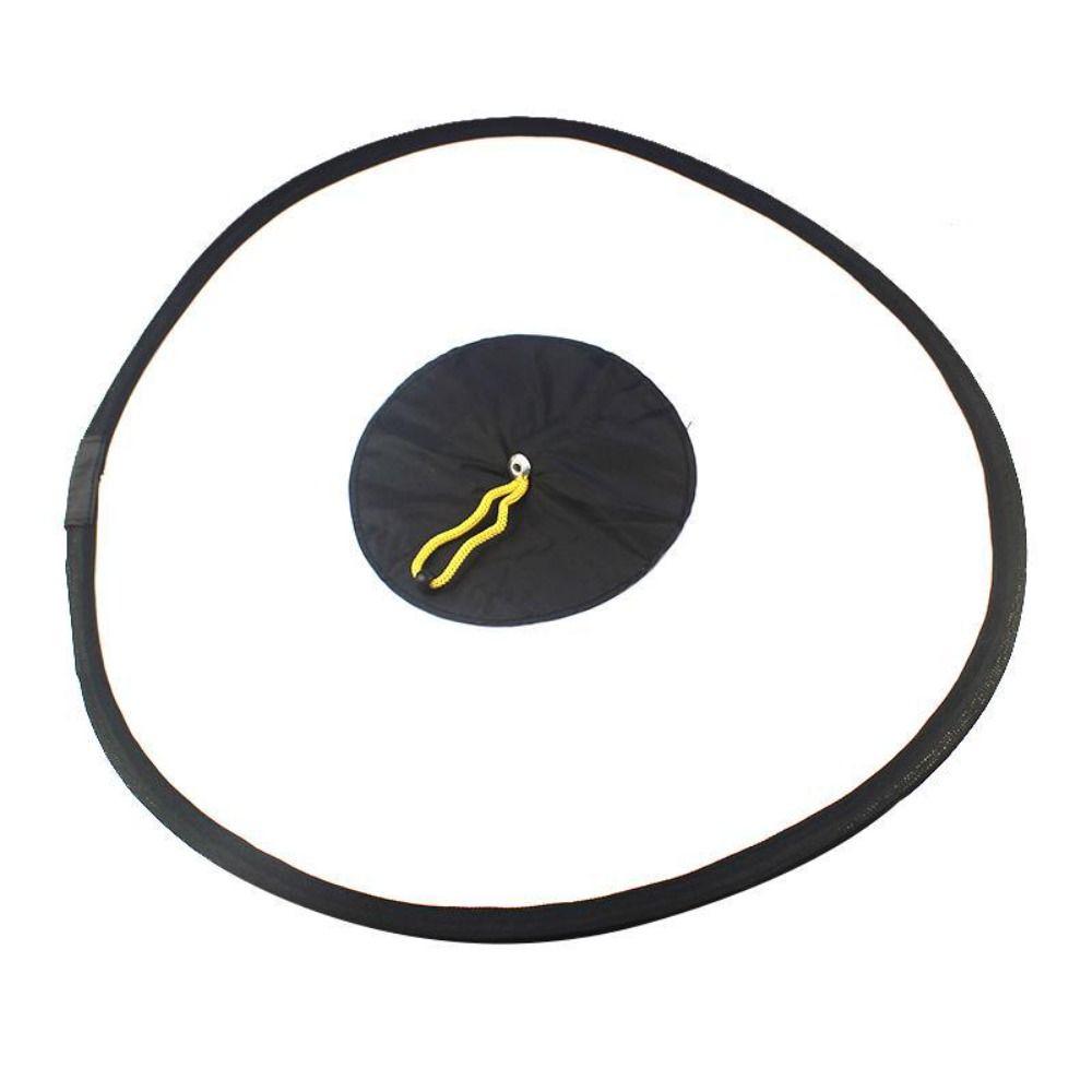 Round Cone Camera Diffuser Reflector Folding Flash Diffuser Portable Softbox Diffuser For Portrait