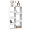 VidaXL Bookcase White 100x33x155.5 Cm Engineered Wood, Bookshelf, Storage Shelf, Display Cabinet, 3309393