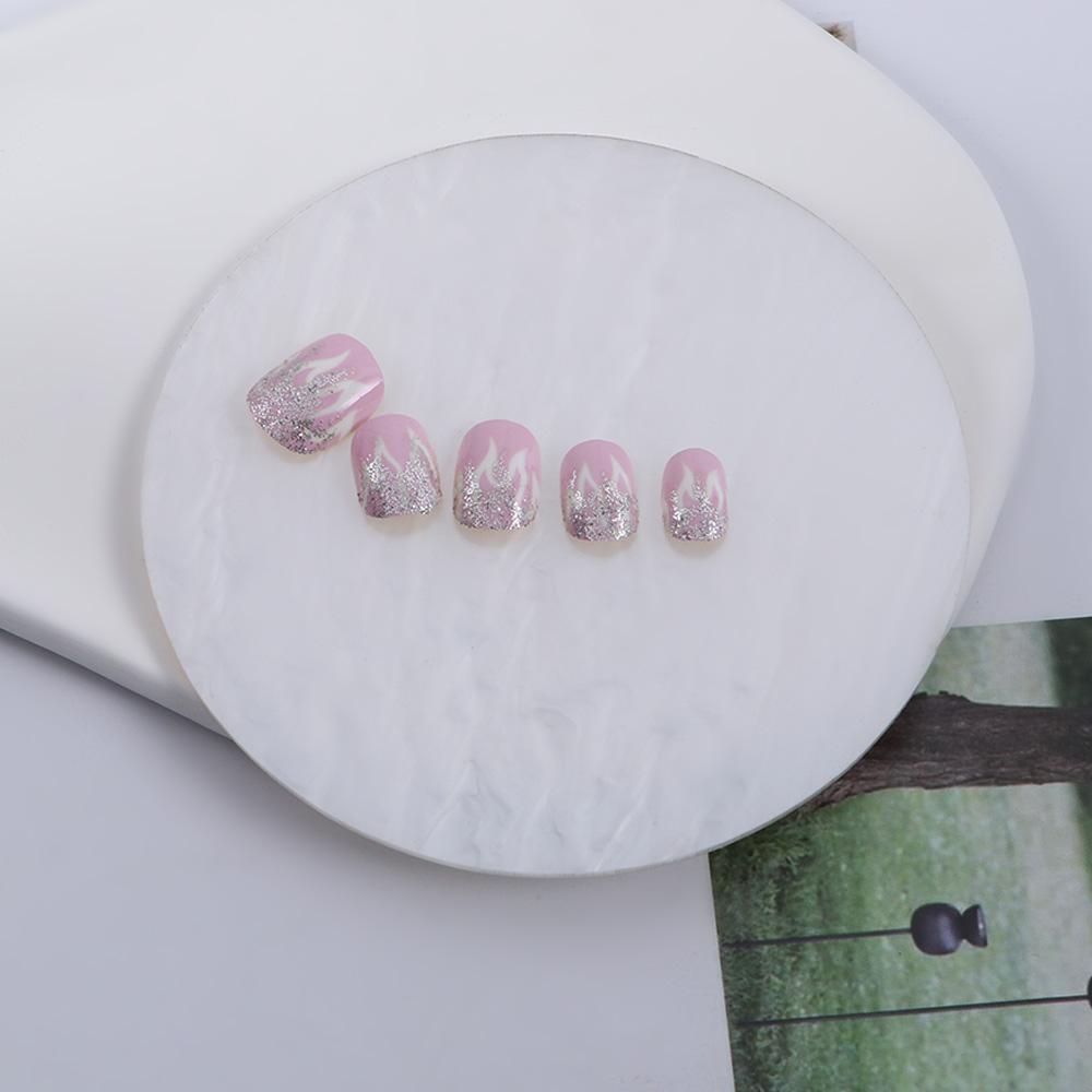Color Mixing False Nail Tips Display Board Manicure Palette Color Paint Palette Nail Art Palette