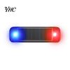 Mini Solar Lamp Warning Light High Lumens Super Bright Waterproof Compact Size Portable Rechargeable Motorcycle Bike Tail LED Flashing