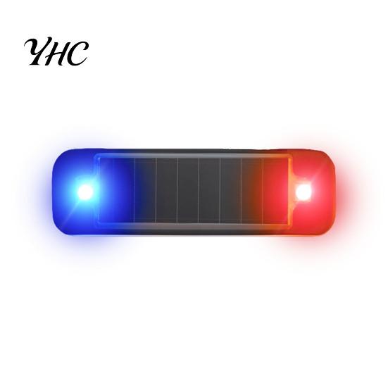 Mini Solar Lamp Warning Light High Lumens Super Bright Waterproof Compact Size Portable Rechargeable Motorcycle Bike Tail LED Flashing