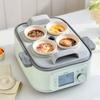 Buydeem Ceramic Stew Pot with Steaming Rack