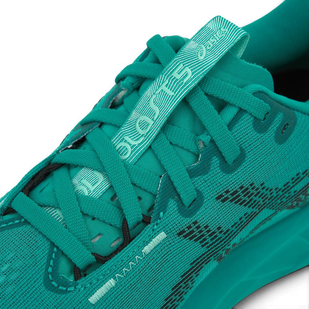 Asics Мужские кроссовки Novablast 5 Wave Teal, черные 1011B974-401