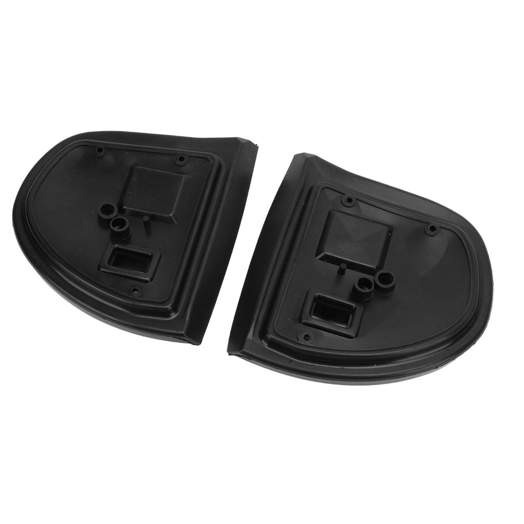 1 Pair Door Mirror Gasket Seals 2038103716 Exterior Rearview Mirror Rubber Gasket Replacement for Benz C E‑Class W211