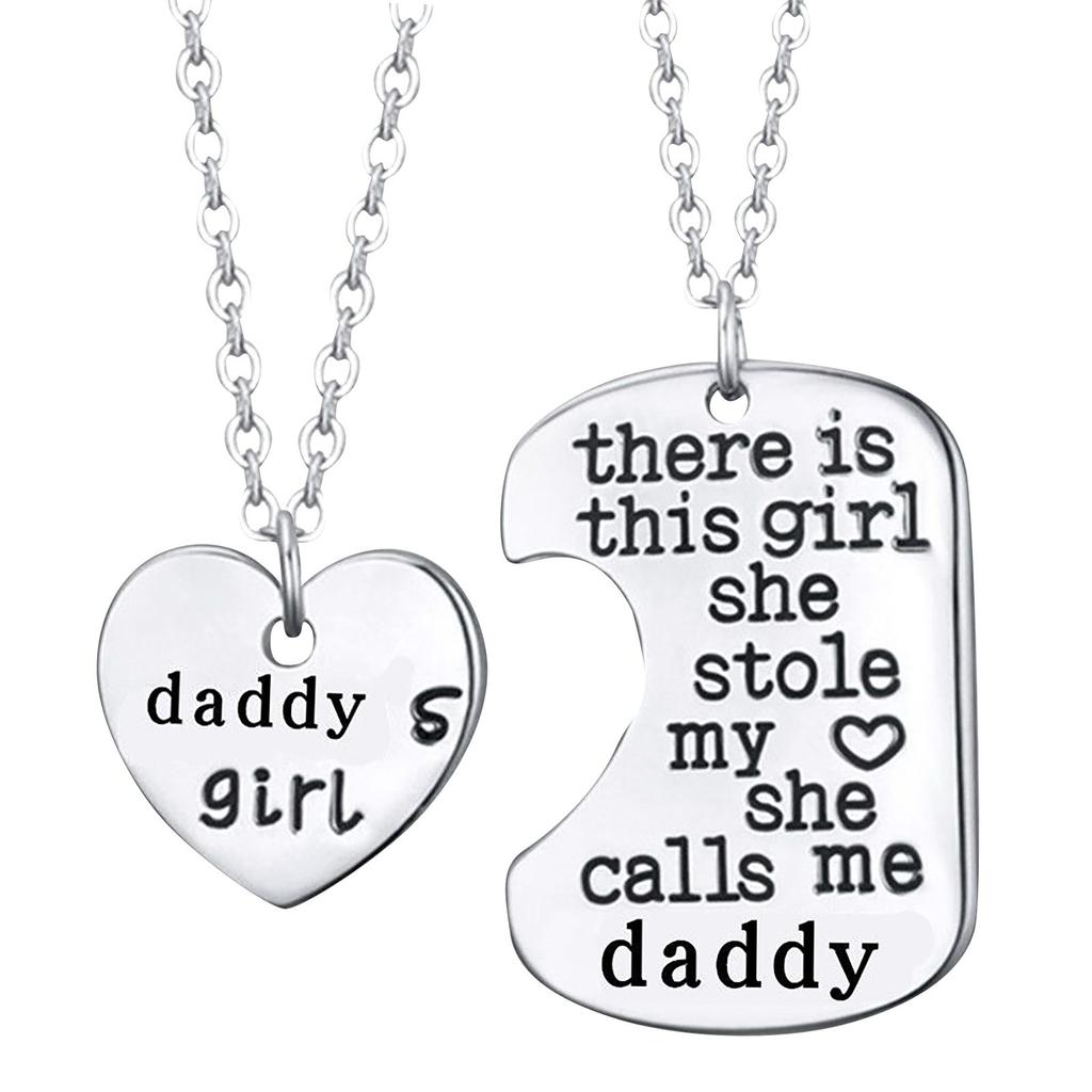 Daughter Necklace Set - Gift Jewelry Necklace Set