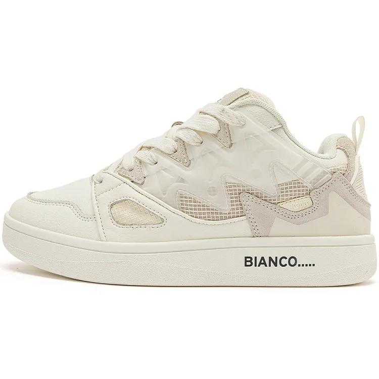 Kappa Mid top Skateboard Shoes Unisex Winter White (Unisex) Skate Shoes K0CY5CS02D 0106