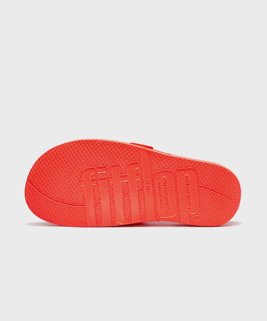 Fitflop Eye Cushion Buckle Slide Неоновый Оранжевый