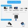 2 в 1 беспроводной Bluetooth аудио приемник передатчик 3,5 мм AUX разъем RCA USB Dongle музыкальный стерео адаптер для автомобиля ТВ ПК наушники