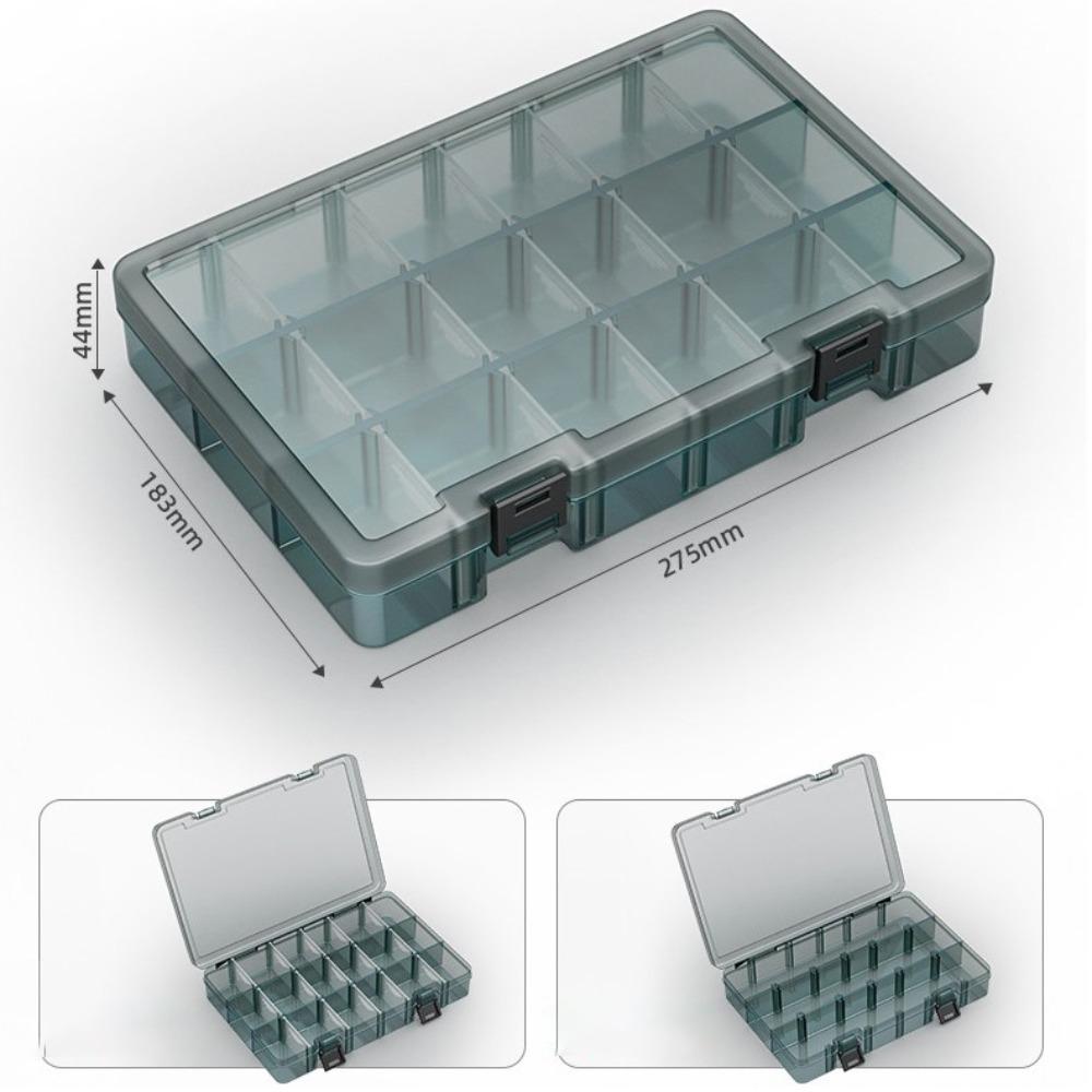 Drill Bit Accessories Screw Storage Box Removable Grid Mini Classification Grid
