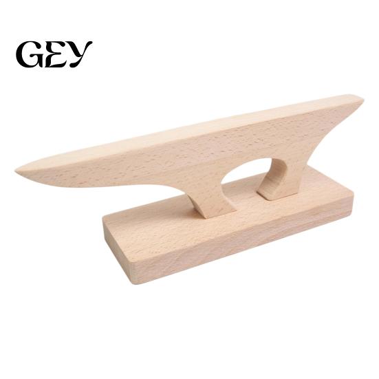 Tailor Clapper for Seams Wooden Point Presser and Clapper, Tailors Pressing Tool Sewing Precision Fabric Quilting Ironing, Professional Flattening