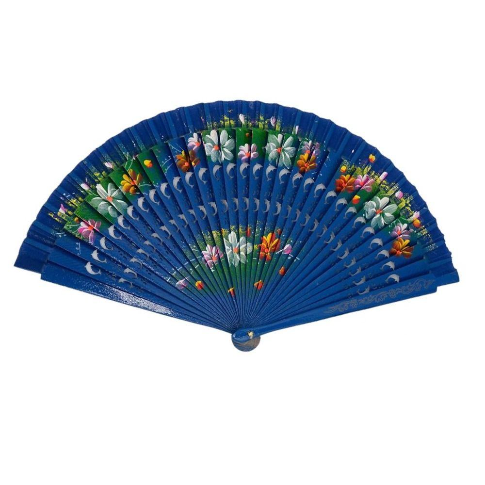 Double Sided Painted Hollow Out Wedding Favors Classical Home Decoration Decoration Crafts Folding Fan Party Supplies Dance Fan