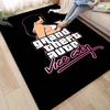 Игровой коврик Grand Theft Auto GTA 6 для гостиной, спальни, украшения дивана, нескользящий коврик для детской зоны, подарок.