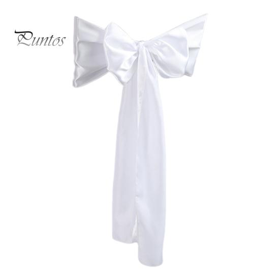 10 шт. чехлов на спинки стульев, атласные чехлы на стулья, большой бант, декор для праздников, свадеб, банкетов, подвязки для стульев для столовой