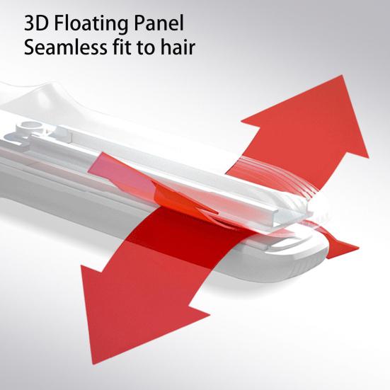 Mini Curling Iron Hair Straightener Portable Multifunction Ceramic Fast Heating Bangs Hair Curler Flat Iron Curling Wand Women Hair Styling Tool