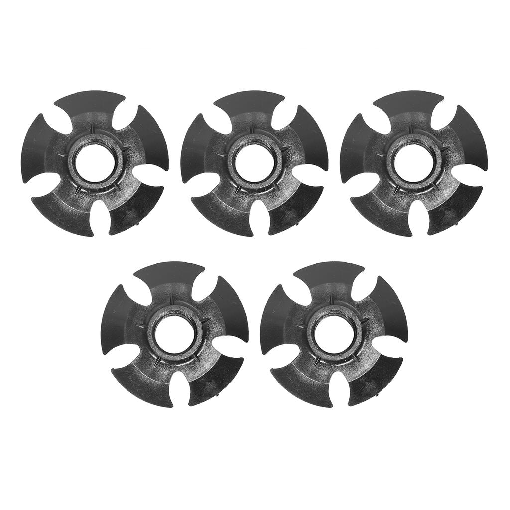 5шт походная палка резиновая снег грязь перетаскивание корзина походная палка трость аксессуар