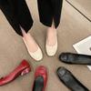 2024 Женские мокасины Модные высококачественные женские туфли на плоской подошве с острым носком на высоком каблуке Платья для вечеринок Женская обувь Летние туфли на высоком каблуке